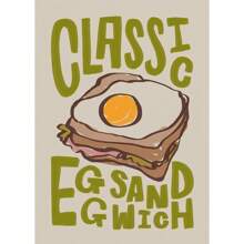 1 件现代厨房美味食物披萨沙丁鱼咖啡下午茶复古海报帆布画墙壁艺术家居装饰无框 - 彩色 - 查看 32