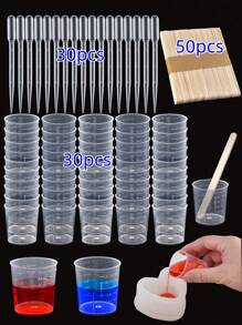 硅胶杯耳环模具耳环树脂模具珠宝制作铸造工具耳环钩用于工艺品 DIY 饰品吊坠耳环制作 - 矽膠模具 - 查看 13