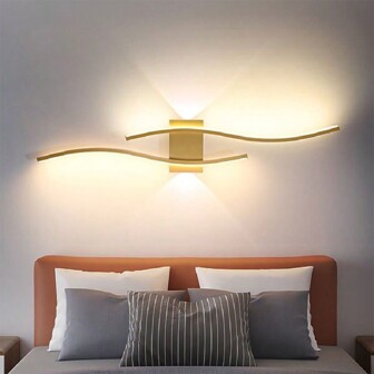 Modern LED Wall Lamp Home Decor Fixtures Minimalist Wall Lights Decoration Fixtures Simplicity Wall Sconces Luxury Home Decor Trichromatic Light Aluminium Wall Lamps Black/White Wall Lights With LED Warm Light/Trichromatic Light For Living Room Kitchen Island Bedroom Bedside Children Room Cloakroom Children Room Sleeping Night Lamps Modern Office Luxury Home Decor Wall Lamps