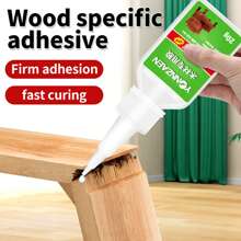 1/2pcs High Strength Wood Glue, Woodworking Adhesive Suitable For Wood Board, Furniture, Wood Repair, Multi-Purpose Glue - Multicolor - View 12