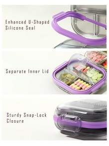 westwood 1 pezzo Portapillole impermeabile settimanale, astuccio per pillole e capsule, scatola portamedikazioni portatile con scomparti multipli, contenitore divisore per integratori vitaminici - Multicolore - Visualizzare 5