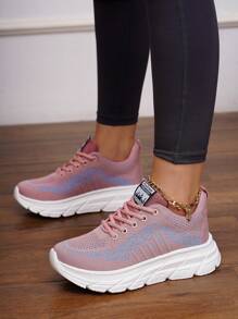 2024 Women's New Thick Sole Anti- Platform Casual Breathable Athletic Sneakers