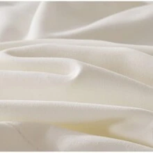 Juego de edredón a cuadros de color liso de 5/7 piezas: microfibra suave, liviano, para todas las estaciones, para cama individual, matrimonial, queen o king en una bolsa, juego de edredón con tela transpirable y fácil cuidado - Blanco - Ver 12