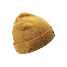 Unisex Adult Halit Logo Beanie (Mustard) - 85% Acrylic/15% Wool - Mustard Yellow - View 2