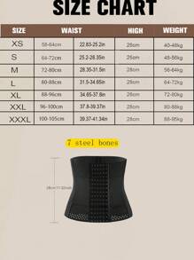 1 Pc Wrap Waist Trainer Double Belt Slimming Sheath Height 28CM Faja Body Shaper Corset Shapewear Woman Flat Tightens Belly Postpartum Sheath Waist Trainer Body Shaper Girdles For Women Sheath Flat Belly Woman