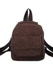 Mini zaino, mini zaino nero, zaino personalizzato, mini zaino ricamato, borsa carina per adulti, borsa scolastica, mini zaini per signore - Multicolore - Visualizzare 14