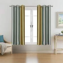 CYCMACO Rideaux Intérieurs 2 Pièces, Rideaux De Chambre, Rideaux Occultants, Rideau Occultant Intérieur, Rideau Thermique Isolant Froid Et Chaud, Rideaux Insonorisants