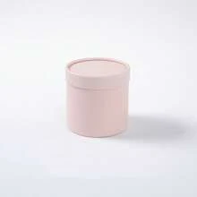 1PC 带盖圆形花盒，用于插花，嵌套礼盒，适用于婚礼装饰鲜花包装盒，情人节，生日，表白，派对礼物，DIY情人节礼物，情人节，日表