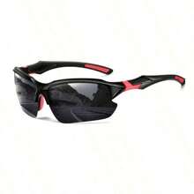 Gafas de sol deportivas y de moda polarizadas para hombres, para ciclismo, correr, pesca al aire libre, ligeras y con protección ocular casual para Halloween