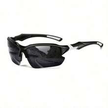 Gafas de sol deportivas y de moda polarizadas para hombres, para ciclismo, correr, pesca al aire libre, ligeras y con protección ocular casual para Halloween