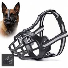Museau de chien en plastique souple, nouveau museau de chien en plastique anti-morsure, masque pour animaux de compagnie