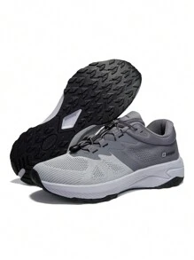 baasploa 1pc Men's Outdoor Shoes Mesh Surface Outdoor Walking Shoes Brand Comfortable Wear-Resistant Men's New Sports Walking Shoes