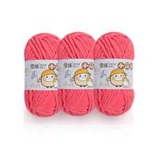 3pcs Handmade DIY Chenille Yarn Thick Boucle Yarn, Suitable For Scarves, Hats, Coats, Sweaters, Bags, Dolls, Cushions, 50g/Piece