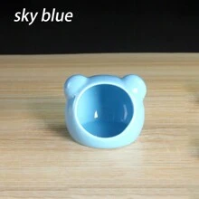 1pc Mini Ceramic Pet Sleeping Nest, Hamster House Cave For Cooling In Summer, Suitable For Baby Hamsters, Roborovskii Hamsters (Product Size: Approx. 8.5x8.5x6.5cm, Entrance Diameter: Approx. 5.2cm) - Multicolor - View 27