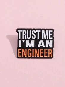 1pc Trust Me I'M An Engineer Men Pins Kỹ thuật tùy chỉnh Chi phí xây dựng Trâm cài áo Huy hiệu ve áo Quà tặng trang sức - Nhiều màu - Xem 3