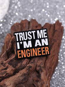 1pc Trust Me I'M An Engineer Men Pins Kỹ thuật tùy chỉnh Chi phí xây dựng Trâm cài áo Huy hiệu ve áo Quà tặng trang sức - Nhiều màu - Xem 7