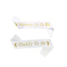Tirante para el hombro "Mamá por nacer"para baby shower