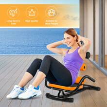 Banco de entrenamiento de abdominales Máquina de ejercicios de gimnasio para el tronco y el abdomen - 1 - Ver 7