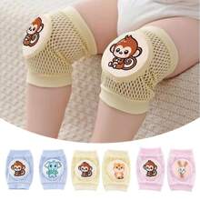 Baby Safety Caps & Knee Pads - White - View 1