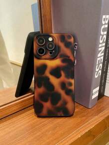 Schildpad Shell Telefoonhoesje Precieze Gat Rechte Rand Amberkleurige Verf Schokbestendige Telefoonhoesje Compatibel Met Iphone 14 Pro Max, 13, 11, XR, 7, 8, SE, Galaxy S24, A03s, A04, A12, A13, A14, A21s, A22, A23, A24, A32, A33, A34, A51, A52, A53, A54, A71, A72, A73, S20 FE, S21, S22, Redmi 9, 9A, 10A, 10C, Note 9, Note 10, Note 11, Note 12, 12, 12C