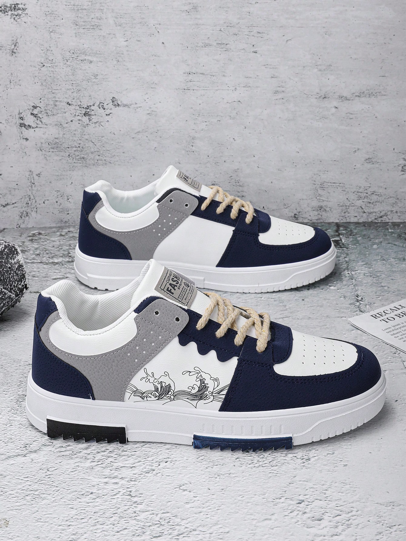 أحذيةرجالية على الطراز الكوري الجديد