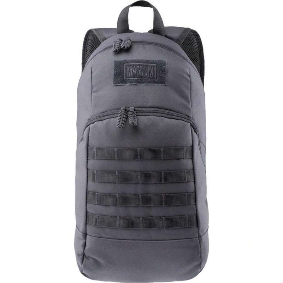 Kamel Backpack (Forged Iron) - Dark Grey - View 1