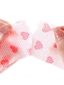 1 Pc Non-Woven Self-Adhesive Pet Wrap Bandage For Outdoor Use, Suitable For Feet Protection, Simple Bandaging, Sports Protection, Joint Protection, Features: Elastic Stretch, Comfortable Breathable, Compression Protection, Non-Stick To Fur, Self-Adhesive Easy Tear, Material: Non-Woven Fabric, Suitable For All Dog Breeds, Size: 5*450cm, 7.5*450cm, 10*450cm