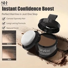 SEVICH Hair Shadow Powder,Natural Shadow Effect - Rapidly Covers Grey Roots, Long-Lasting, Effortless Beauty Solution For Normal Hair Types - Medium Blonde - View 6