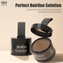 SEVICH Hair Shadow Powder,Natural Shadow Effect - Rapidly Covers Grey Roots, Long-Lasting, Effortless Beauty Solution For Normal Hair Types - Medium Blonde - View 4