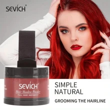 SEVICH Hair Shadow Powder,Natural Shadow Effect - Rapidly Covers Grey Roots, Long-Lasting, Effortless Beauty Solution For Normal Hair Types - Medium Blonde - View 5