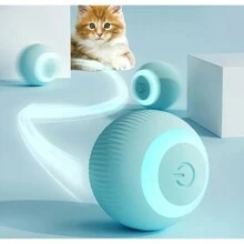 Cat Interactive Ball Smart Cat Toys Indoor Automatic Rolling Magic Ball Electronic Interactive Cat Toy Cat Game Accessories - Multicolor - View 10