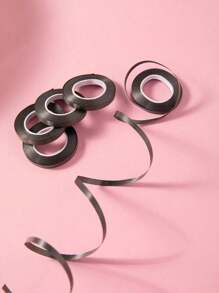 1/5/10/20/30 Rolls Of Metallic Balloon Decorative Tape, 10 Metres Long Gold Balloon Ties For Party, Suitable For Wedding, Birthday, Celebration, Gift Wrapping‌, Ribbons