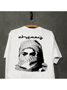 Unisex Arab T-Shirt 100% Cotton Streetwear New Arrival Shipping Various Colors!! PLUS SIZE - trắng - Xem 2
