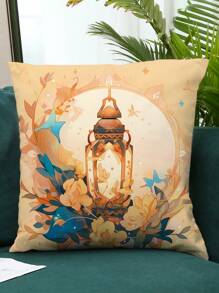 4pcs Ramadan Series Polyester Plush Pillow Covers - Multicolor - View 7