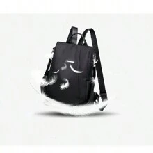 笔记本电脑包兼容Macbook一款防盗背包电脑背包新版潮流时尚包尼龙帆布牛津布耐用背包学生背包大容量休闲旅行