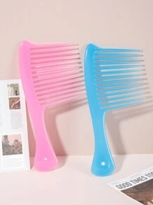 宽齿顺发梳 1/3 件，长而卷曲的头发，特大耙梳，适用于 4c 头发顺发宽齿顺发梳，大型发型梳，适用于卷发、湿发、长发沙龙洗发梳，适用于浓密、长而卷曲的头发，特大耙梳，适用于 4c 头发顺发宽齿顺发梳，大型发型梳，适用于卷发、湿发、长发 - 彩色 - 查看 14