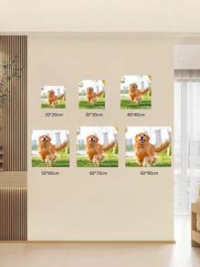 Photo Customized Gifts Pet Photos Custom Pet Wall Art Paintings With Photos | Personalized Dog Gifts - 24 Colors - View 10