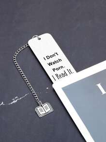 1 pieza Regalo para amantes de los libros para mujeres, fan de la lectura emocionante, relleno de calcetín navideño para dama, regalo divertido para mujeres, señoras, novias, mejores amigas, compañeras de trabajo, hermanas, útiles escolares, regreso a clases