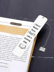 1 pieza Regalo para amantes de los libros para mujeres, fan de la lectura emocionante, relleno de calcetín navideño para dama, regalo divertido para mujeres, señoras, novias, mejores amigas, compañeras de trabajo, hermanas, útiles escolares, regreso a clases