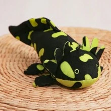 Gran almohada de peluche de ajolote, juguetes de peluche de animales Kawaii, peluches de ajolote rosa, peluches blandos, almohada de peluche suave para regalos de festivales, decoraciones romanas, almohada enorme, almohada de elefante, sudadera con capucha de ajolote
