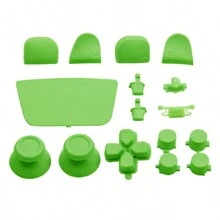 TOPWOLF Buttons Kit DIY For PS 5 Controller For PlayStation 5 PS 5 Controller Replacement DIY Button For PS 5 Controller Thumb Sticks Analog Grip Bullet Buttons Repair Kits For PS 5 Accessories PS 5 Controller L1 R1 L2 R2 Buttons Kit D-Pad Button Thumbstick Cap Replacement For PlayStation 5 PS 5 Gamepad - HS-pS5041 - View 20