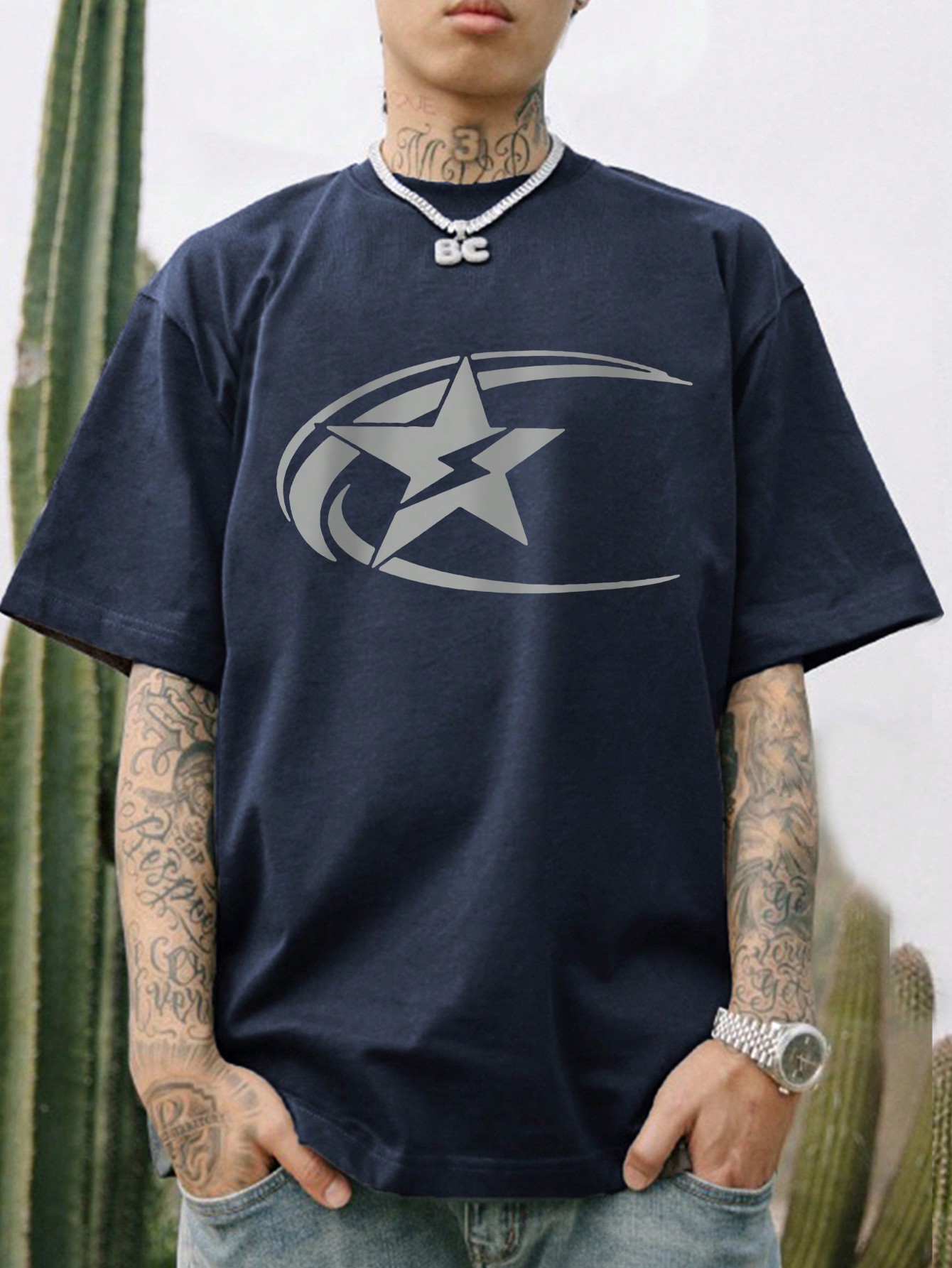 Men's Casual Short Sleeve T-Shirt | Premium Fabric | Unique Design | Ideal Choice