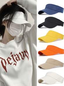 Unisex Brimless Hat, 2024 New Spring Summer Sun Protection Cap, Outdoor Sports Running Baseball Cap - Multicolor - View 6