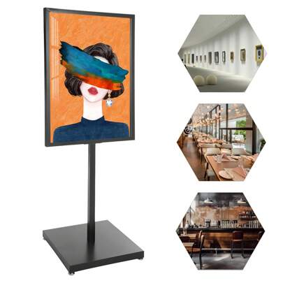 kangten Kundenstopper A1 Posterständer Werbetafel Werbeträger Gehwegaufsteller Plakat Tafel