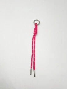 多功能时尚蝴蝶结包吊坠配饰旅行节日钩针编织圣诞礼物感恩节复古 - 彩色 - 查看 20