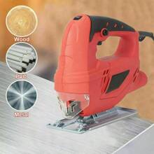 710W Jig Saw 3000RPM Corded Electric Jigsaw 6 Variable Speeds Jigsaw Tool Kit US
