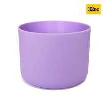 1pc Silicone Cup Boots - Non-Slip Protective Water Bottle Sleeve For 24oz/32oz, Perfect For Holiday Parties & Gifts, Home Decor - Cup Accessories, Back To School Supplies