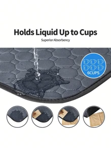 Washable And Reusable Pet Placemats Urine Pads - 4-Layer Absorbent Cat/Dog Placemats And Training Potty Pads For Small To Large Pets, Keep Your Pet Clean And Comfortable