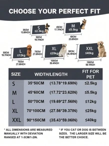 Washable And Reusable Pet Placemats Urine Pads - 4-Layer Absorbent Cat/Dog Placemats And Training Potty Pads For Small To Large Pets, Keep Your Pet Clean And Comfortable