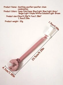 1 套 2 件花瓣奶嘴，适合 0-6 个月和 6-36 个月的婴儿，超柔软防胀气新生儿奶嘴模仿母乳喂养助眠